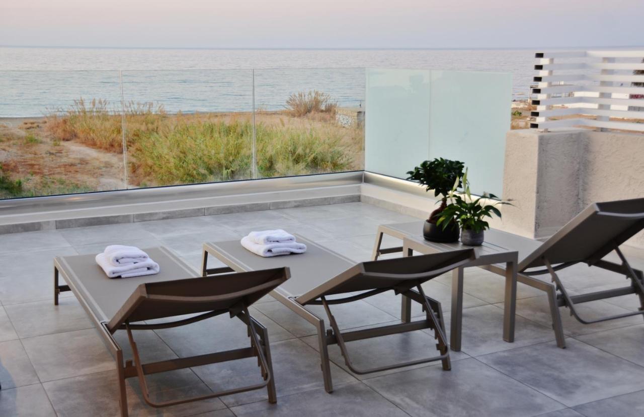 Christina Hotel Adelianos Kampos Extérieur photo