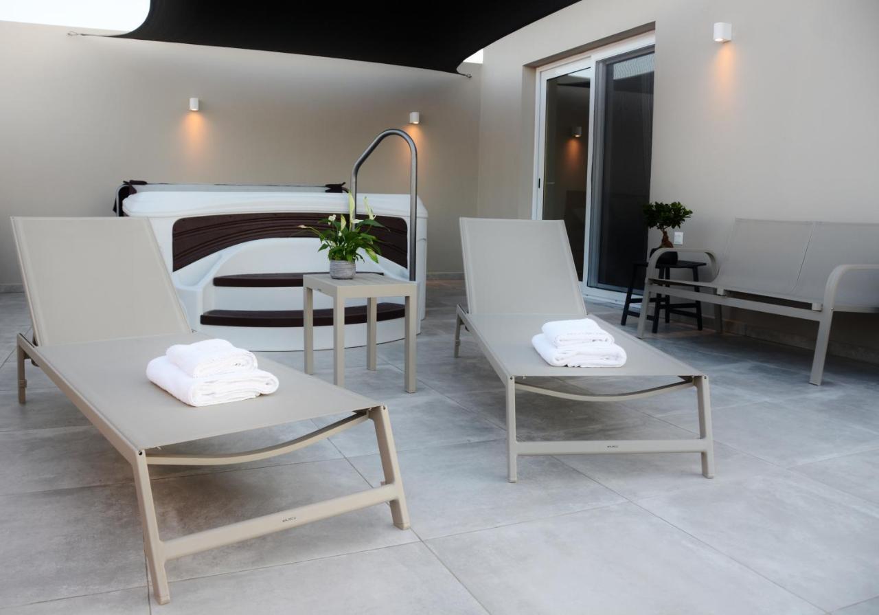 Christina Hotel Adelianos Kampos Extérieur photo