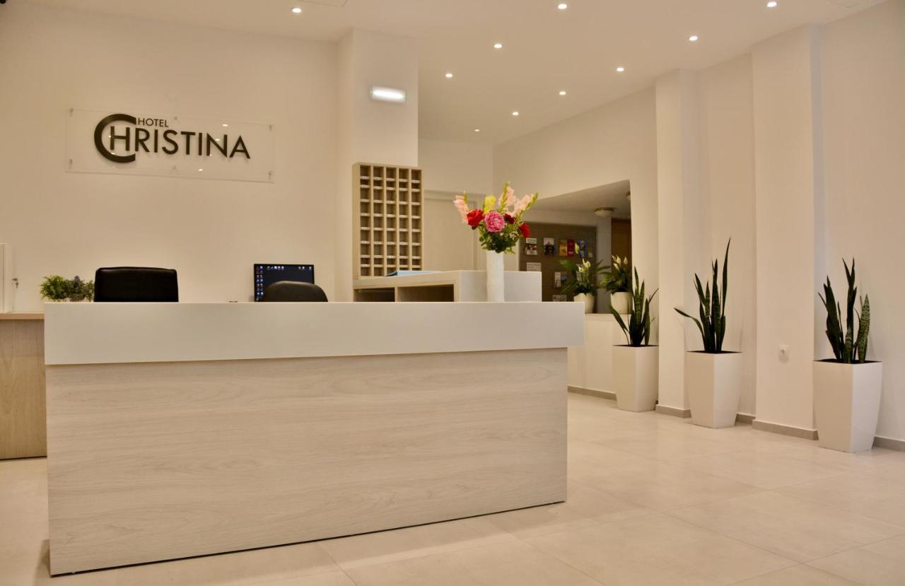 Christina Hotel Adelianos Kampos Extérieur photo
